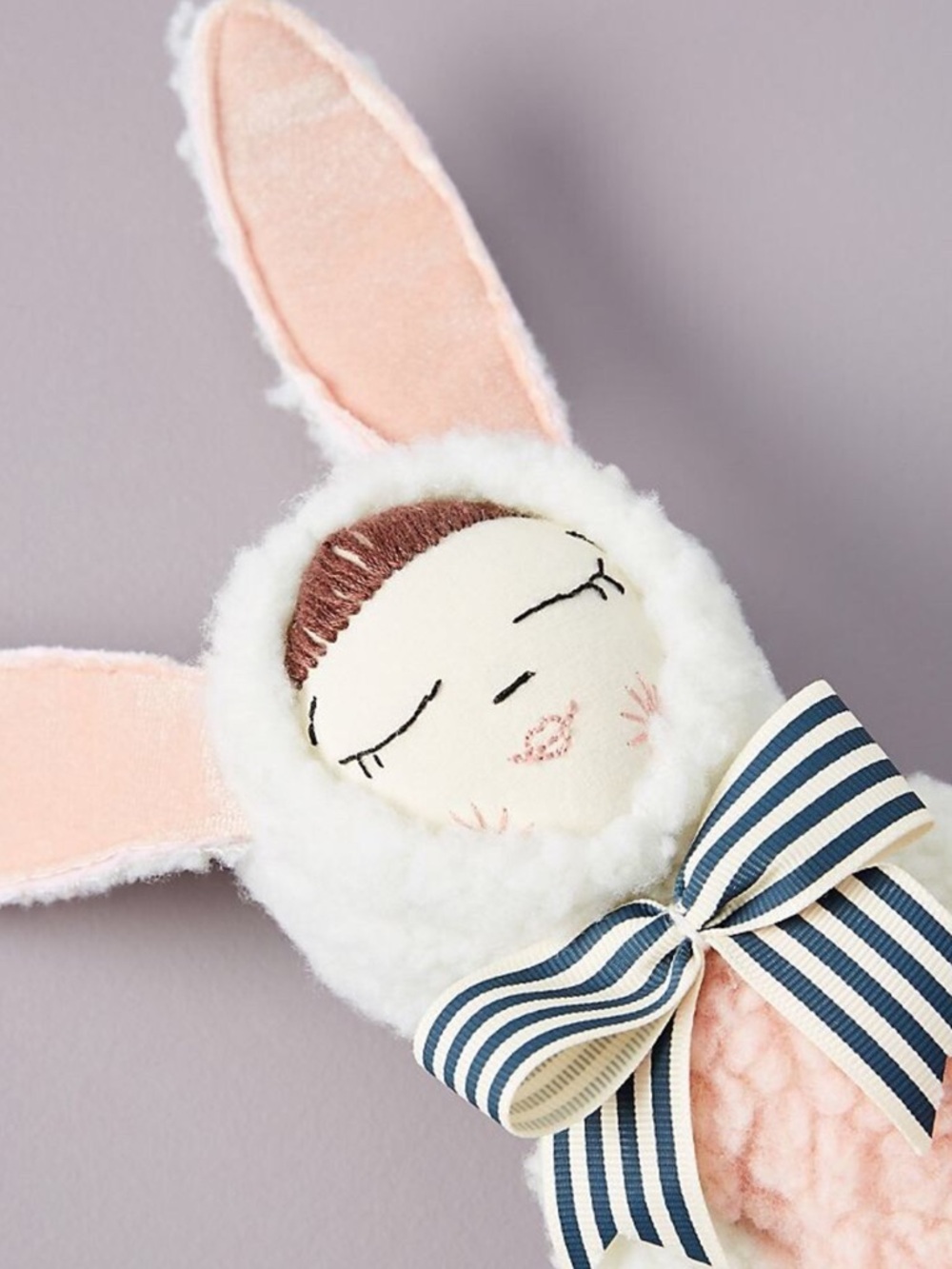 ANTHROPOLOGIE➕Cat In The Shoe Rabbit Doll - Picture 2 of 7